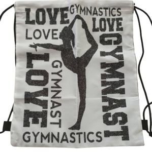 Gymnastics Drawstring Bag
